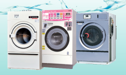 業務用洗濯機・乾燥機イメージ